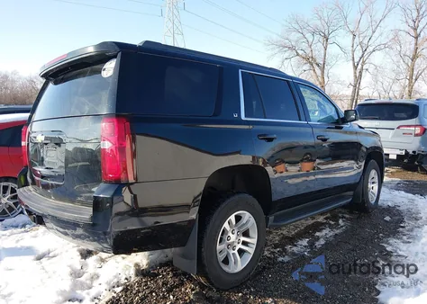 2017 Chevrolet Tahoe Lt z USA, uszkodzony, nr VIN 1GNSKBKC3HR187576